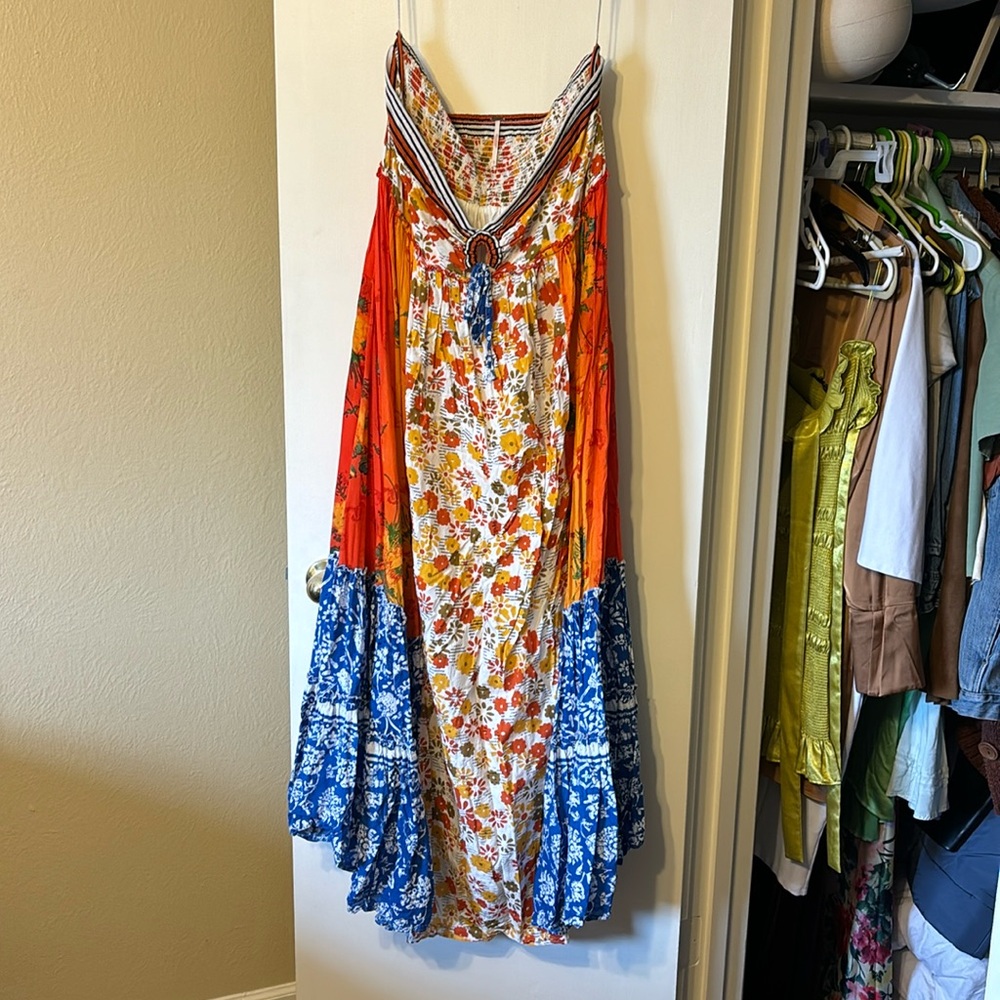 Strapless Dress
